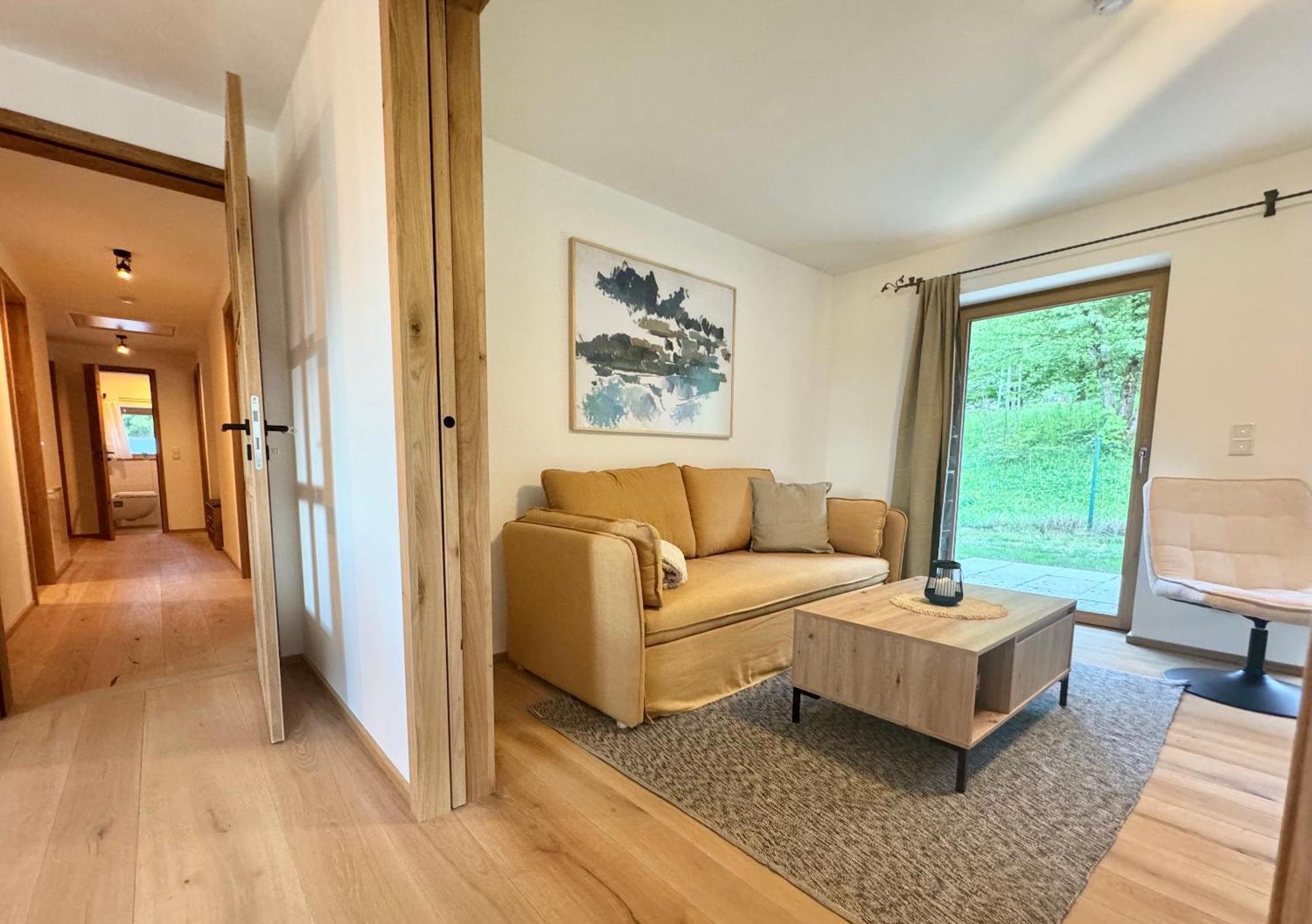 Ferienhaus "Bodenschneid" Am ชลีเอร์ซี ภายนอก รูปภาพ