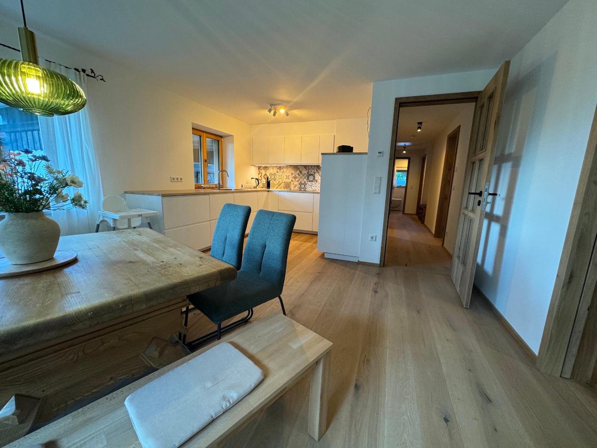Ferienhaus "Bodenschneid" Am ชลีเอร์ซี ภายนอก รูปภาพ