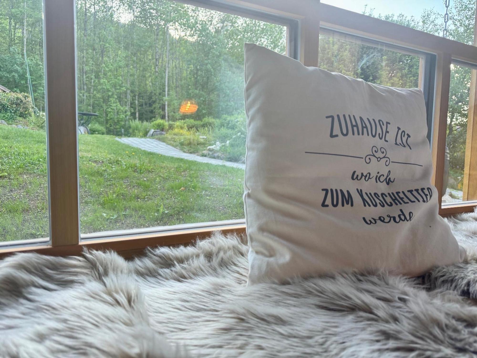 Ferienhaus "Bodenschneid" Am ชลีเอร์ซี ภายนอก รูปภาพ