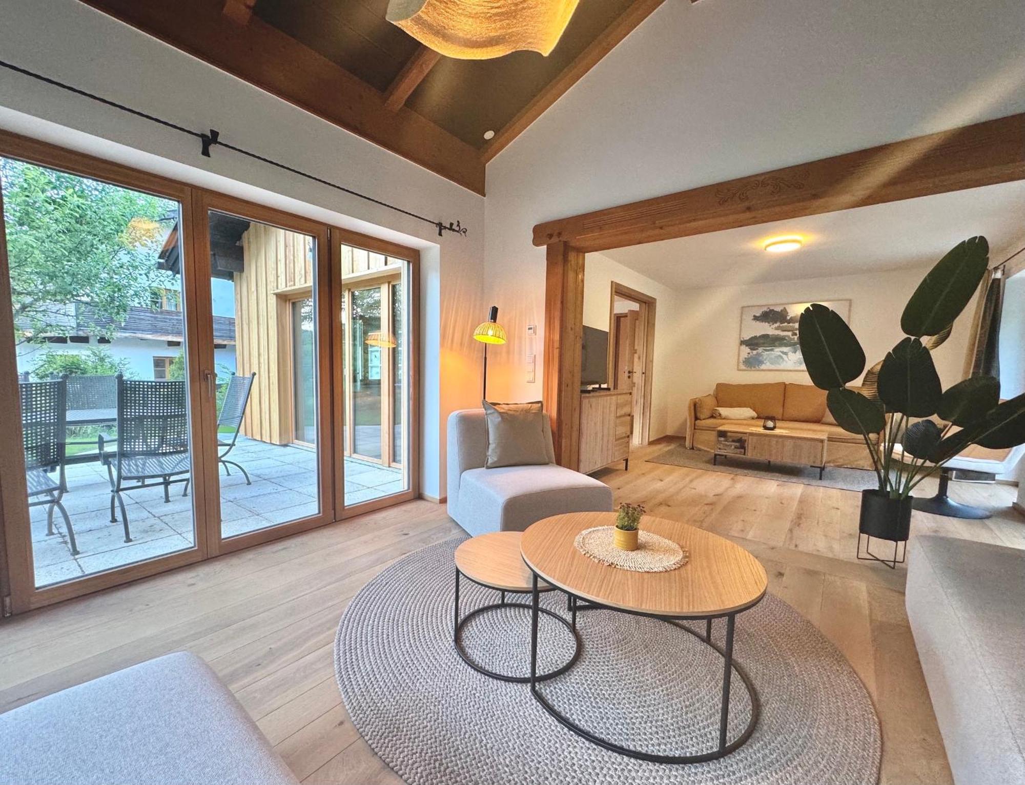 Ferienhaus "Bodenschneid" Am ชลีเอร์ซี ภายนอก รูปภาพ