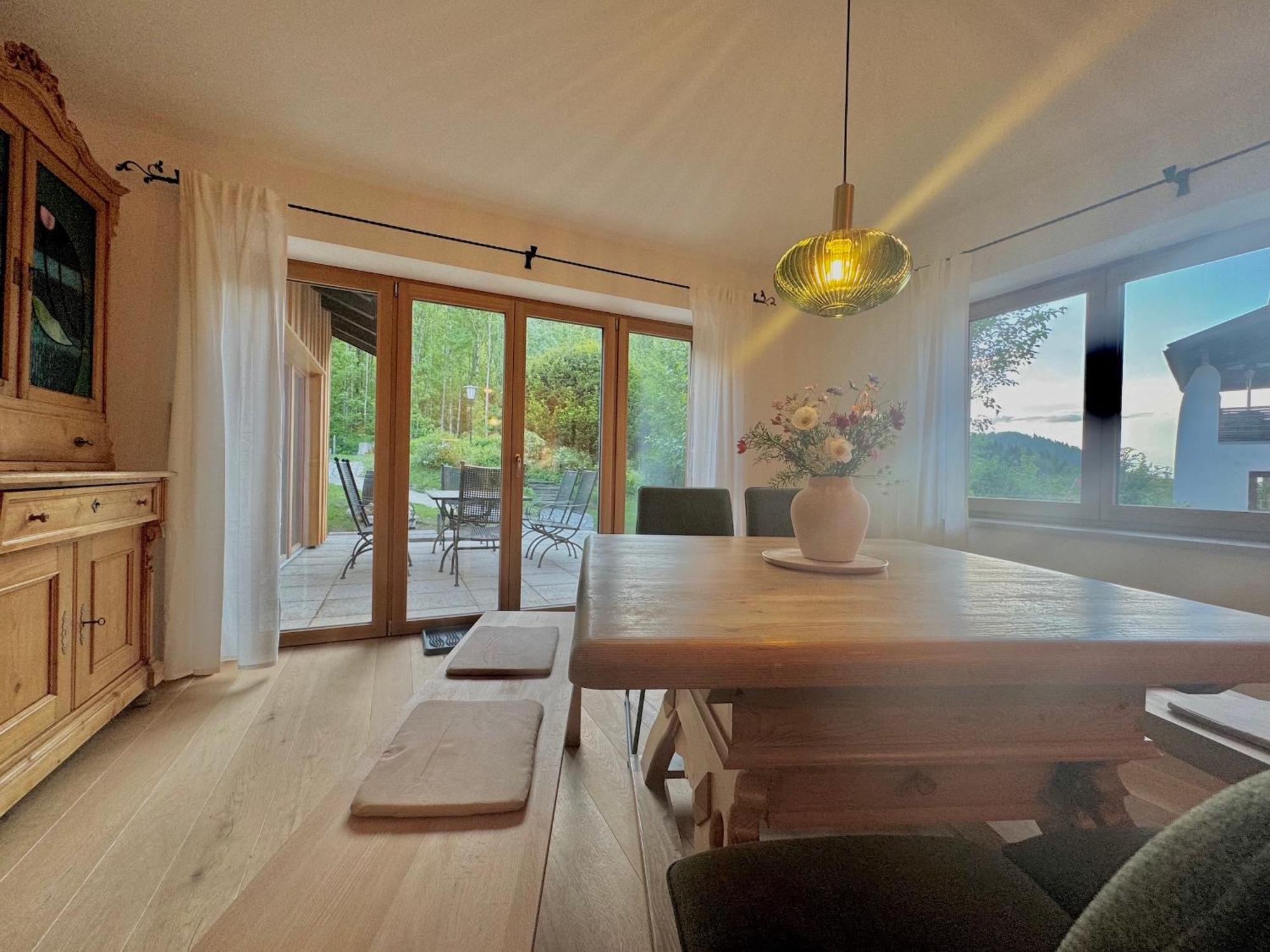 Ferienhaus "Bodenschneid" Am ชลีเอร์ซี ภายนอก รูปภาพ