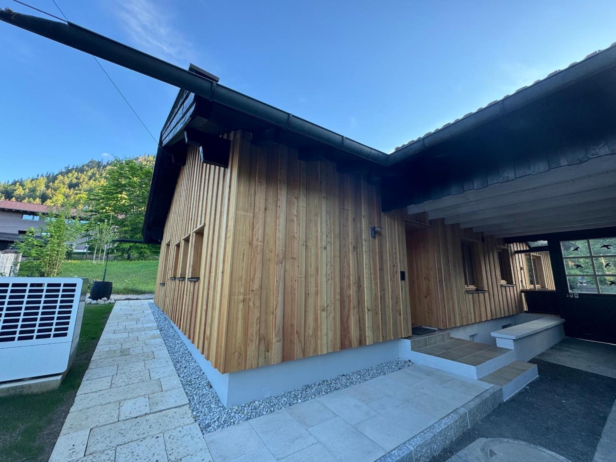 Ferienhaus "Bodenschneid" Am ชลีเอร์ซี ภายนอก รูปภาพ