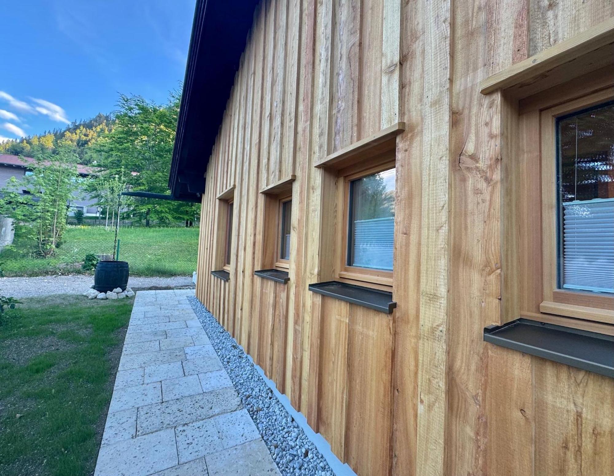 Ferienhaus "Bodenschneid" Am ชลีเอร์ซี ภายนอก รูปภาพ