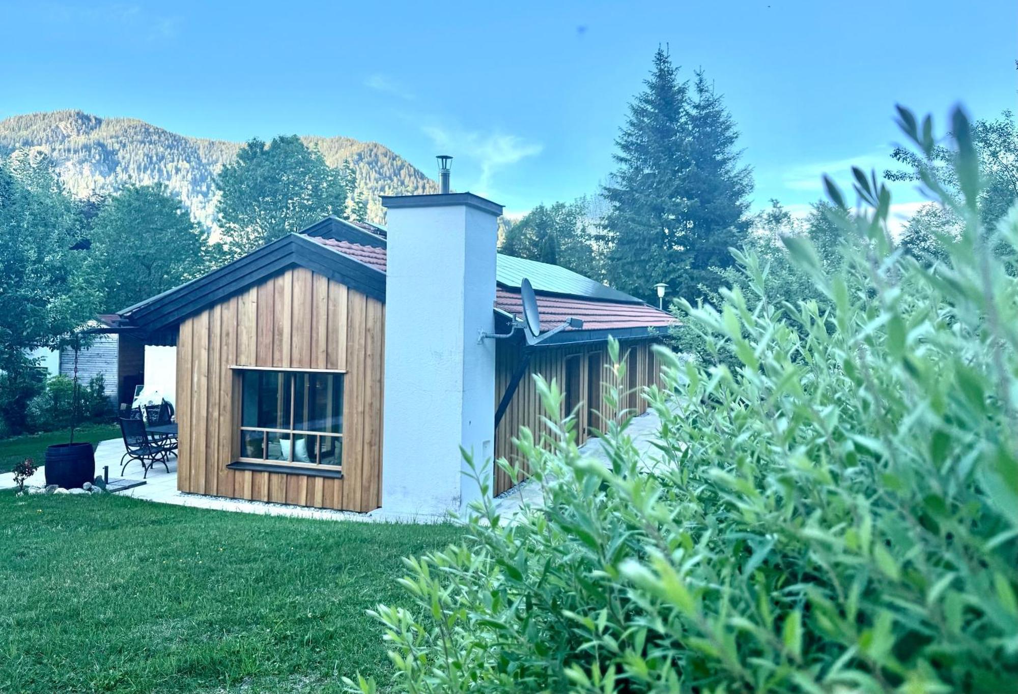 Ferienhaus "Bodenschneid" Am ชลีเอร์ซี ภายนอก รูปภาพ