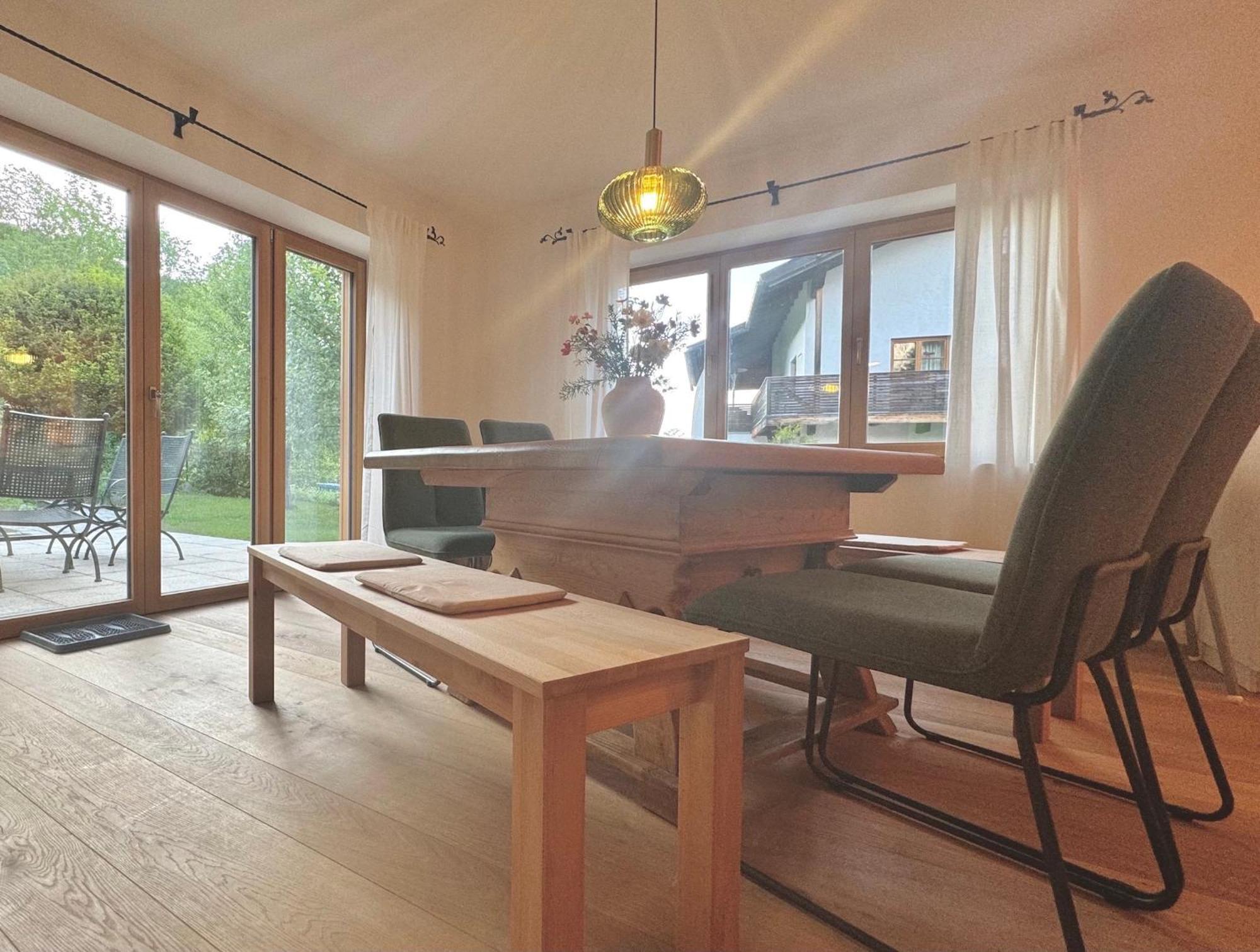 Ferienhaus "Bodenschneid" Am ชลีเอร์ซี ภายนอก รูปภาพ