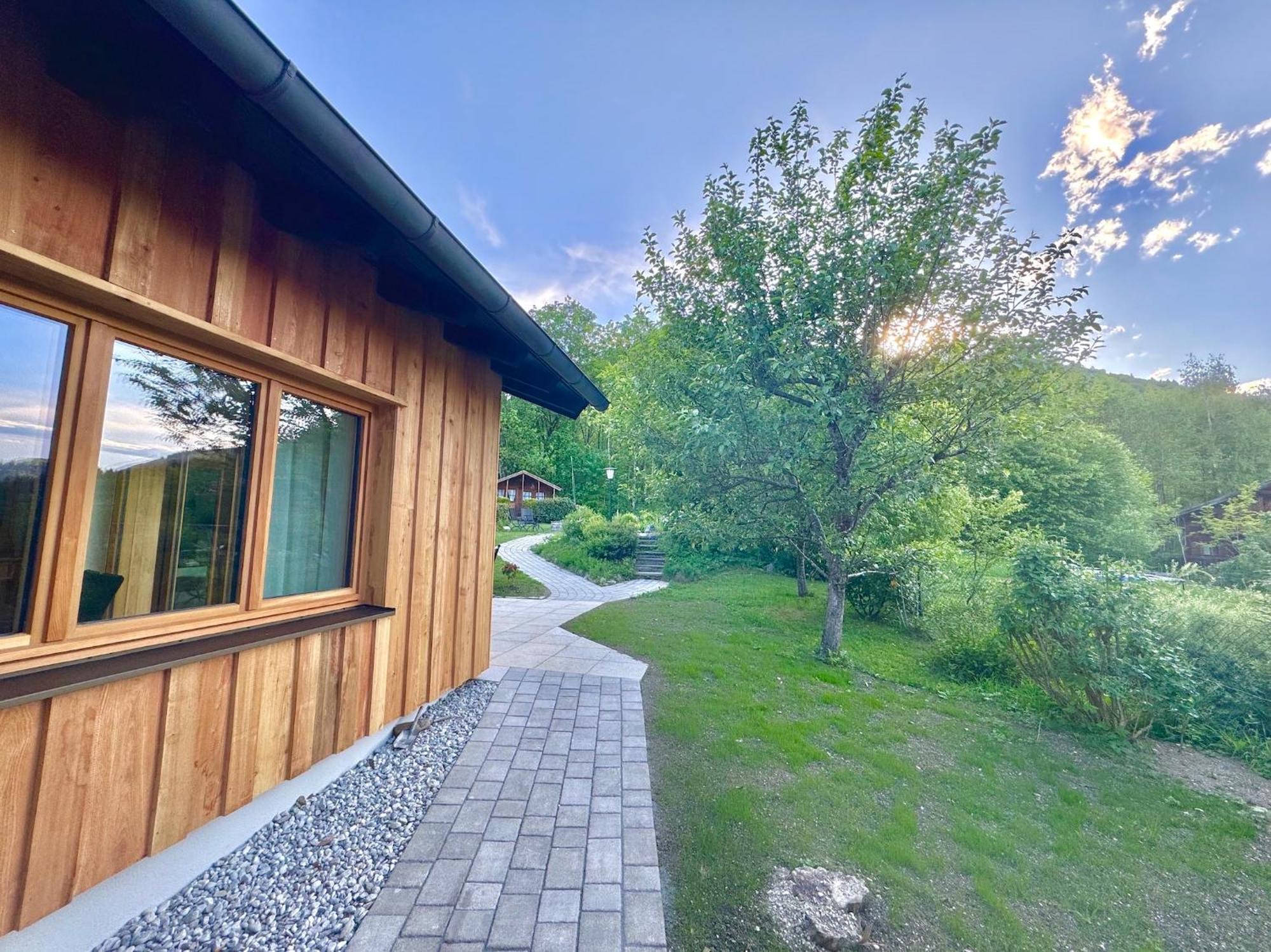 Ferienhaus "Bodenschneid" Am ชลีเอร์ซี ภายนอก รูปภาพ