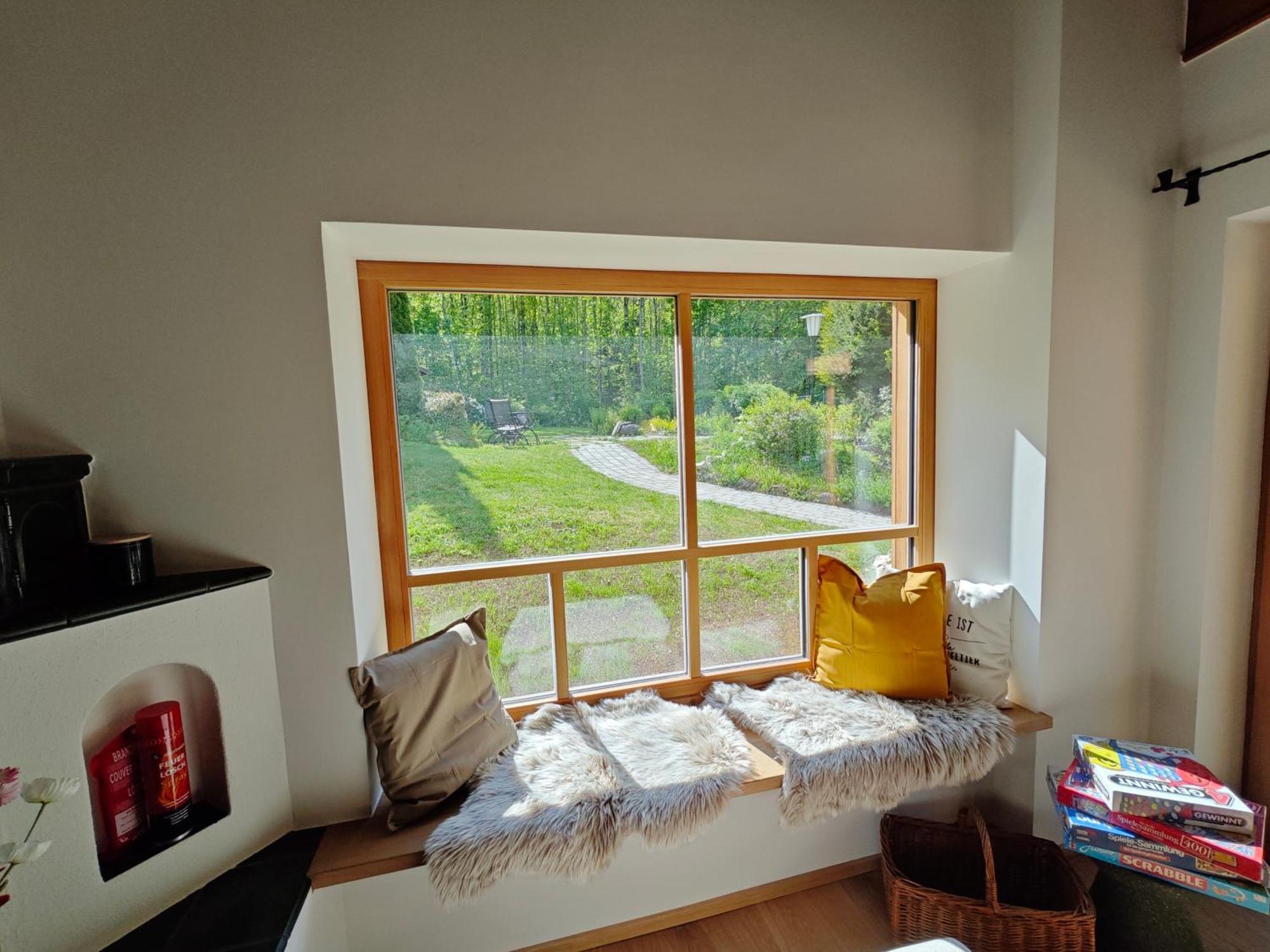Ferienhaus "Bodenschneid" Am ชลีเอร์ซี ภายนอก รูปภาพ
