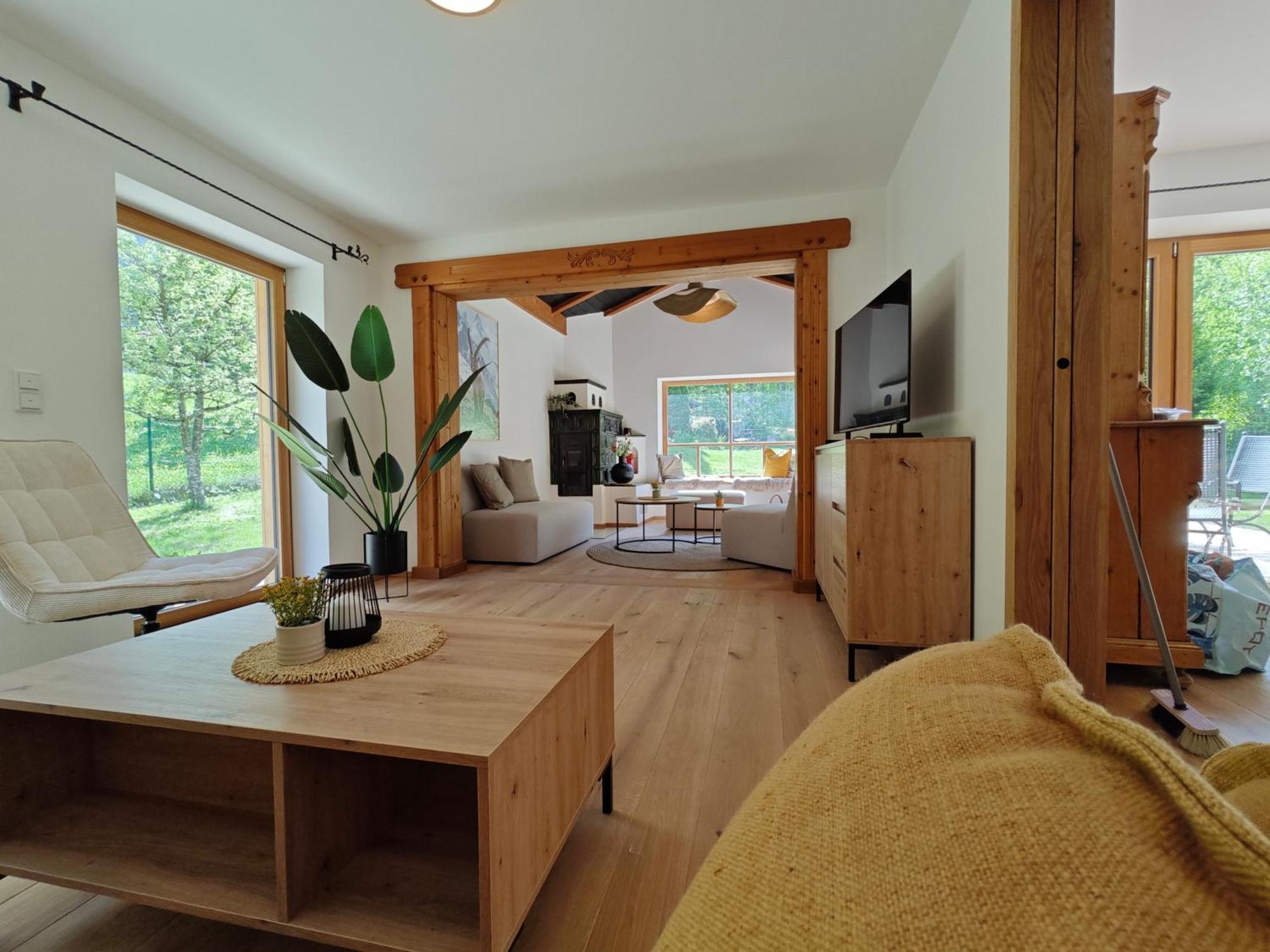 Ferienhaus "Bodenschneid" Am ชลีเอร์ซี ภายนอก รูปภาพ