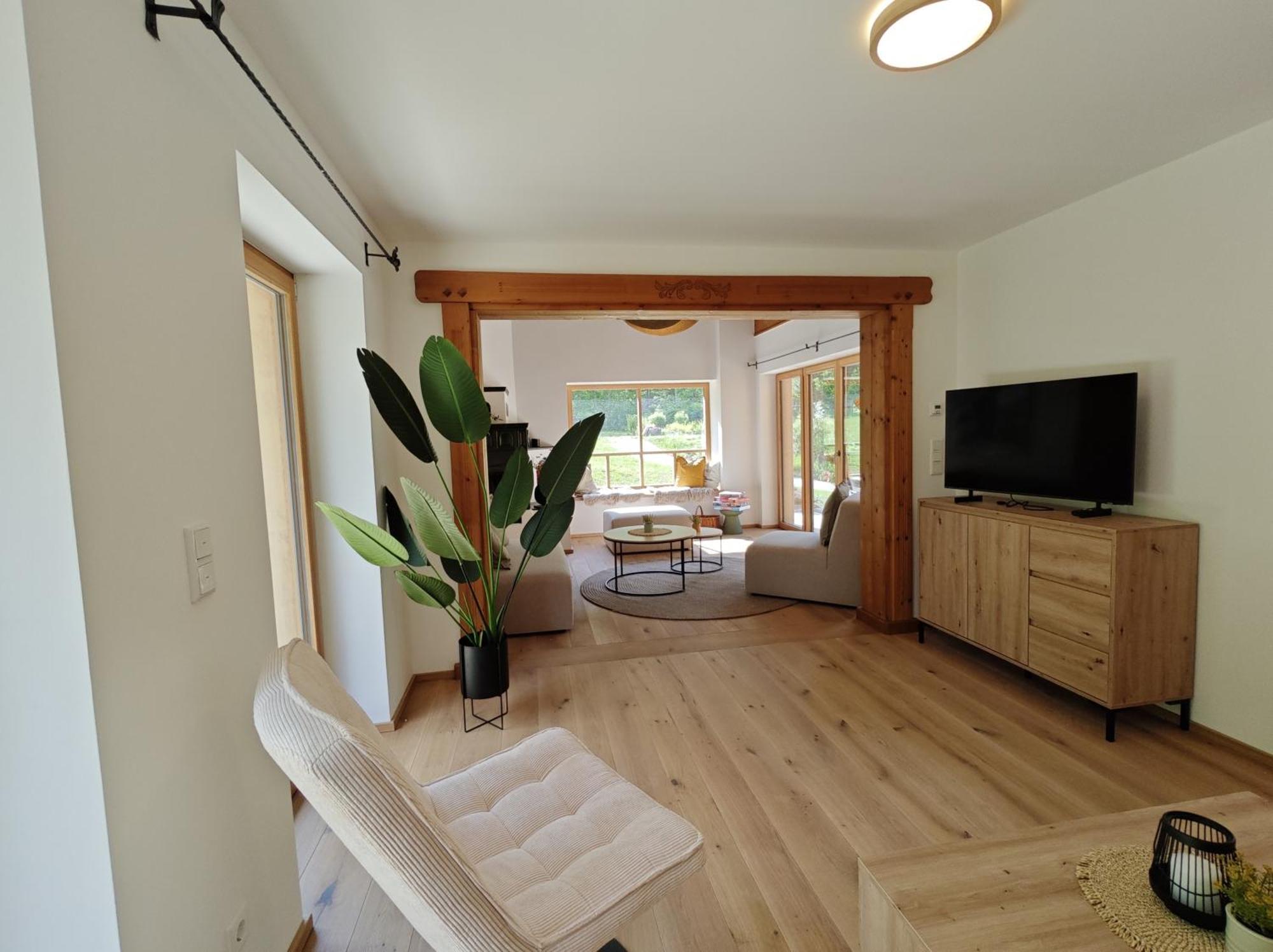 Ferienhaus "Bodenschneid" Am ชลีเอร์ซี ภายนอก รูปภาพ