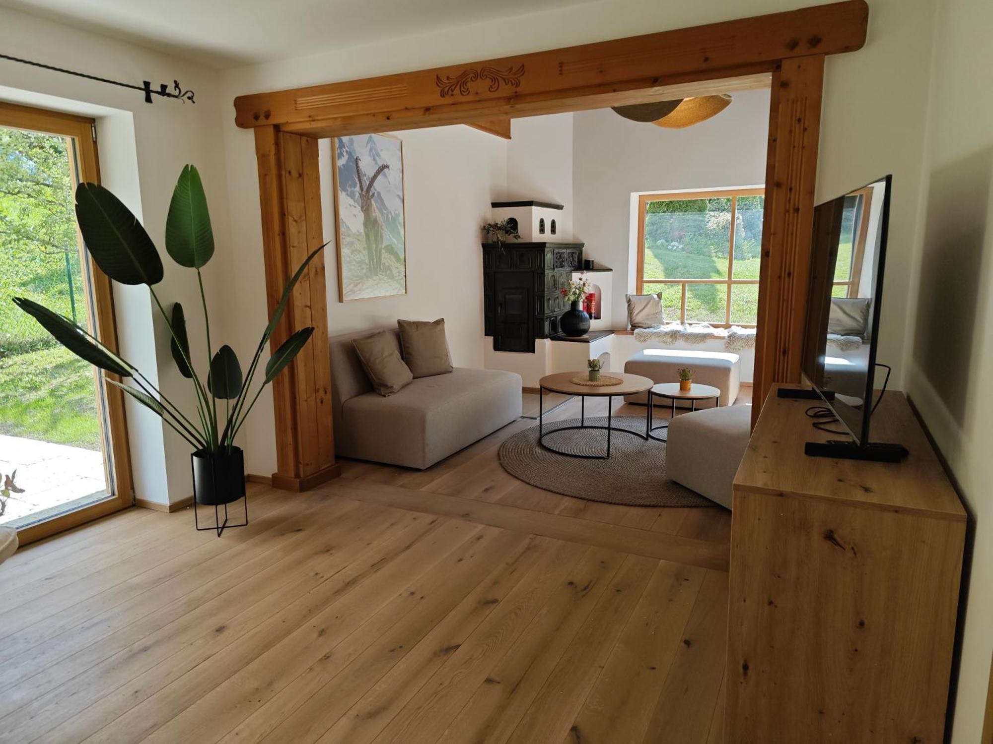 Ferienhaus "Bodenschneid" Am ชลีเอร์ซี ภายนอก รูปภาพ