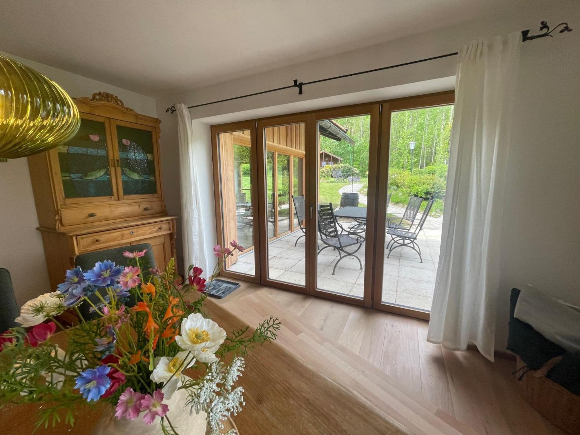 Ferienhaus "Bodenschneid" Am ชลีเอร์ซี ภายนอก รูปภาพ