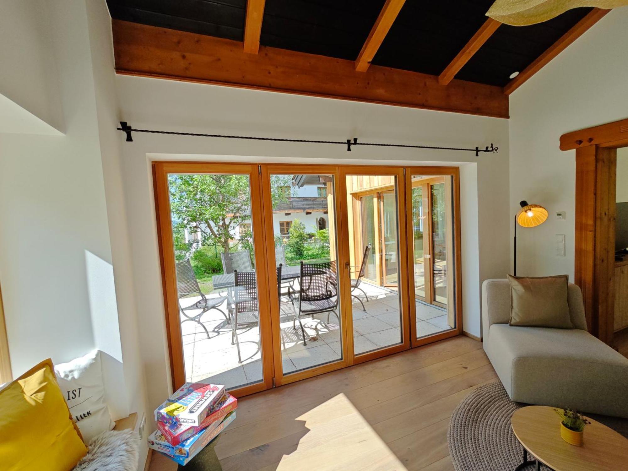 Ferienhaus "Bodenschneid" Am ชลีเอร์ซี ภายนอก รูปภาพ