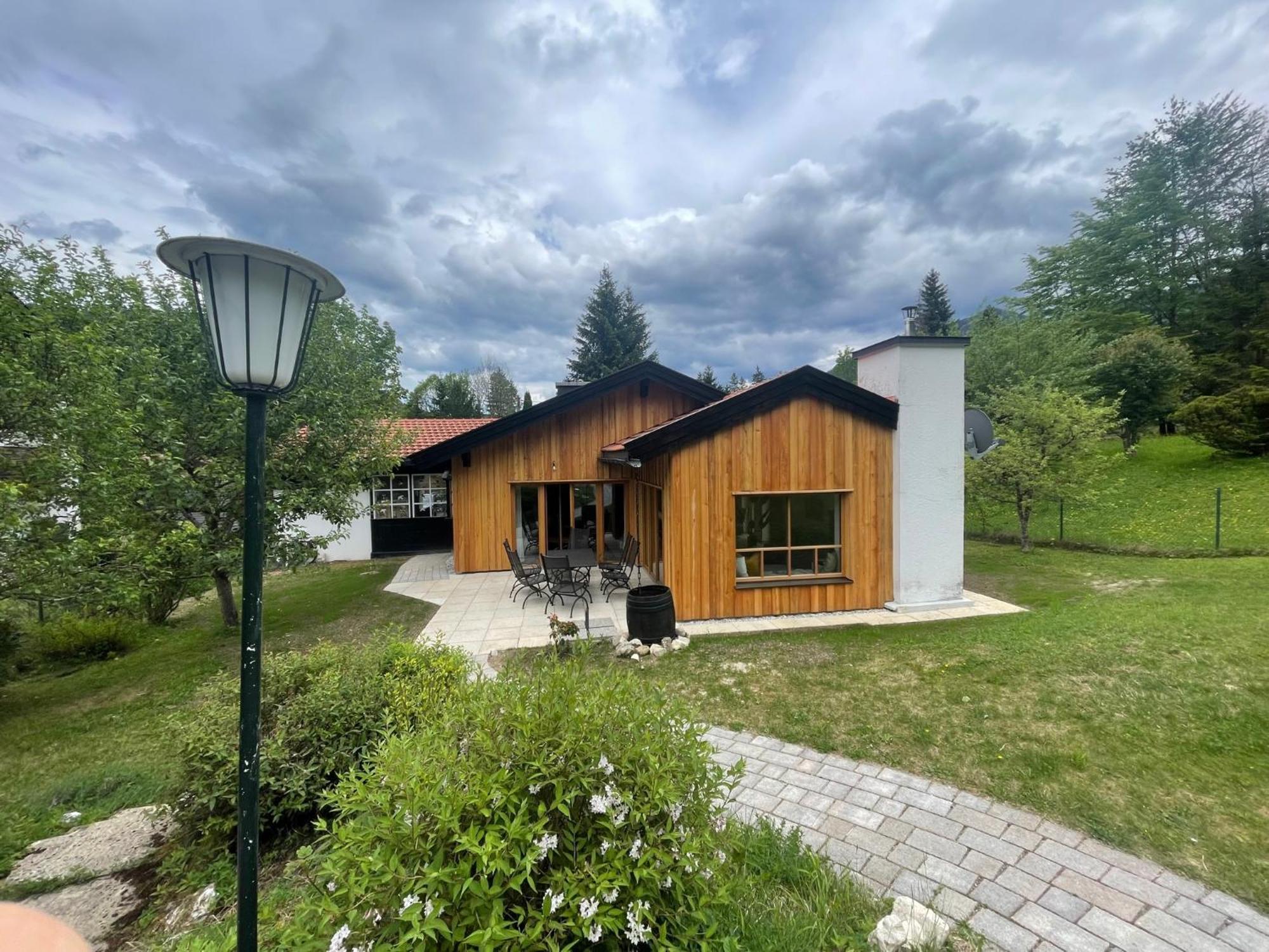 Ferienhaus "Bodenschneid" Am ชลีเอร์ซี ภายนอก รูปภาพ