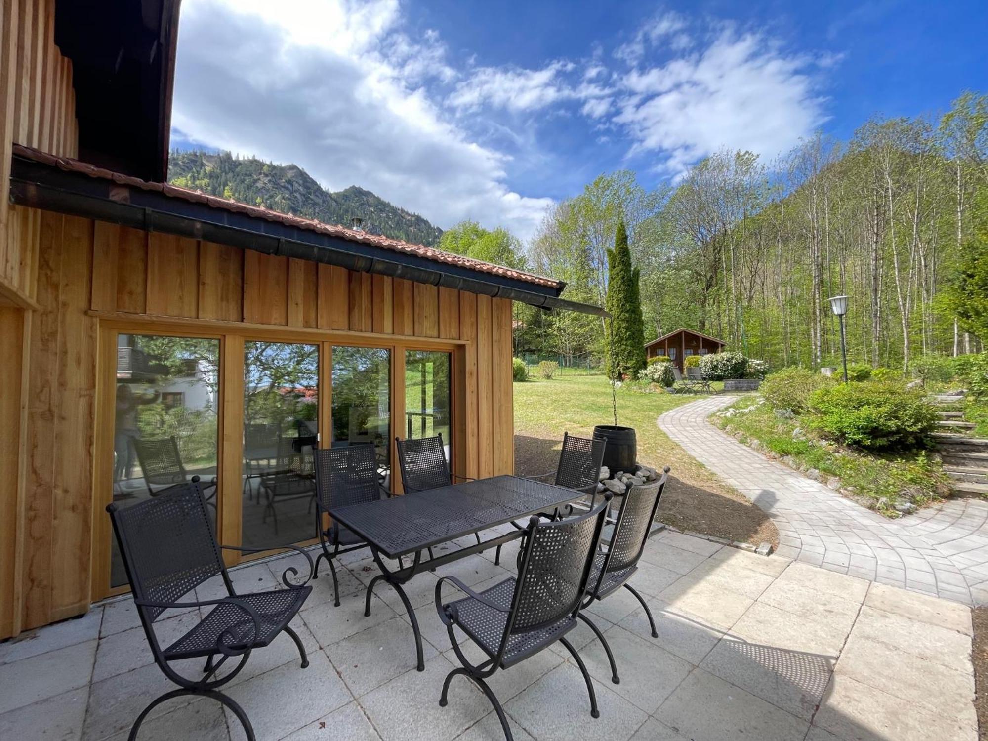 Ferienhaus "Bodenschneid" Am ชลีเอร์ซี ภายนอก รูปภาพ
