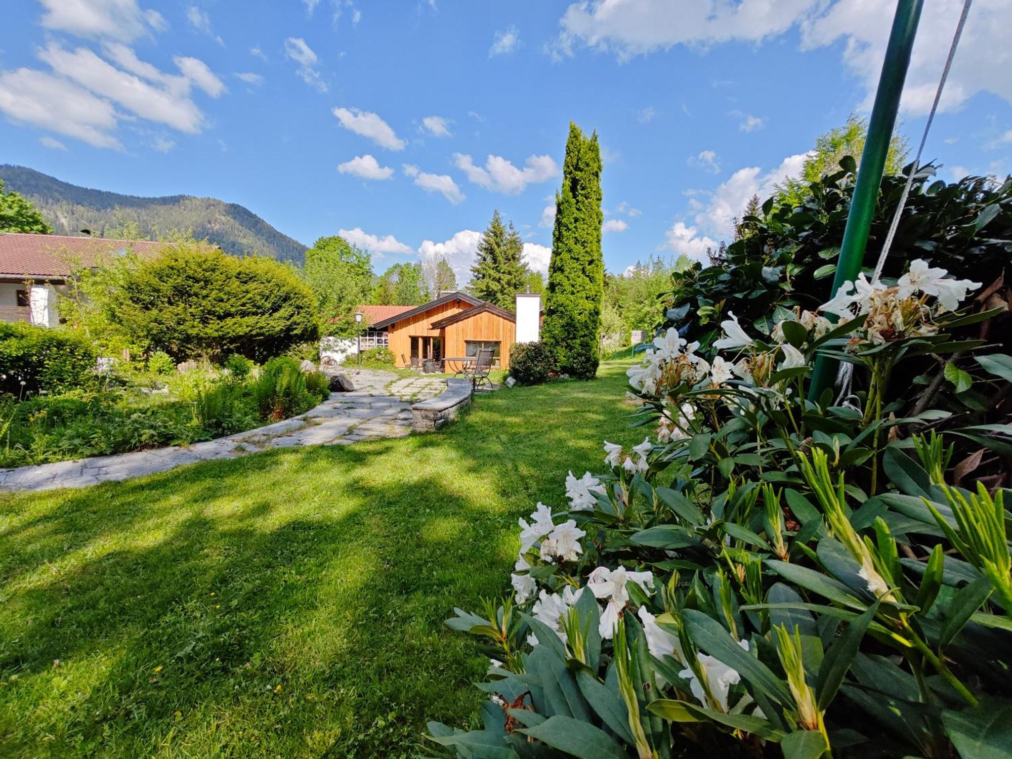 Ferienhaus "Bodenschneid" Am ชลีเอร์ซี ภายนอก รูปภาพ
