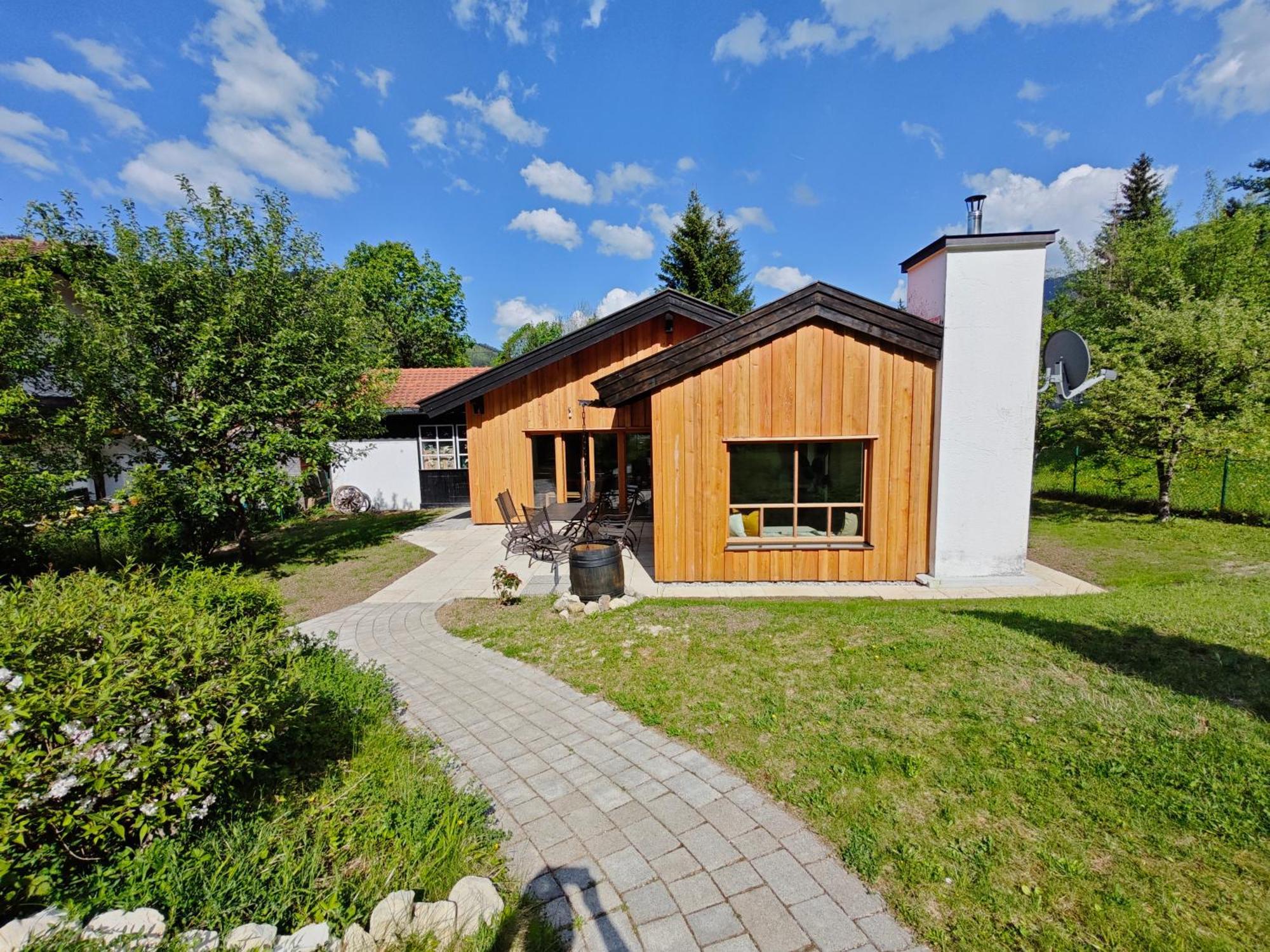 Ferienhaus "Bodenschneid" Am ชลีเอร์ซี ภายนอก รูปภาพ