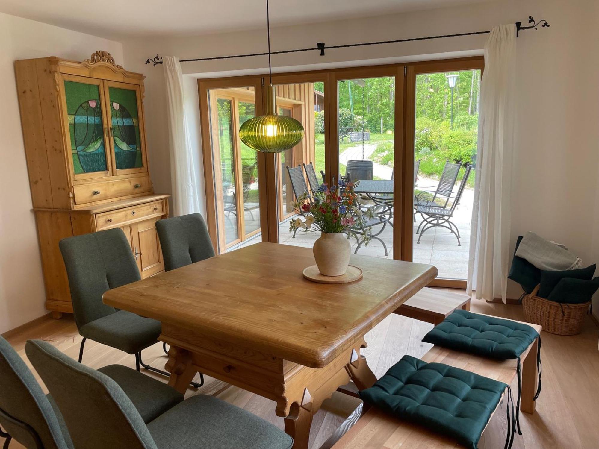 Ferienhaus "Bodenschneid" Am ชลีเอร์ซี ภายนอก รูปภาพ